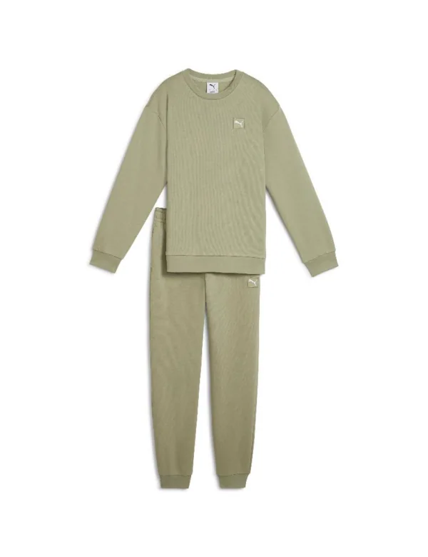 CHÄNDAL NIÑO JR ESS ELEVATED Relaxed Crew Sweat Suit FL B AW25