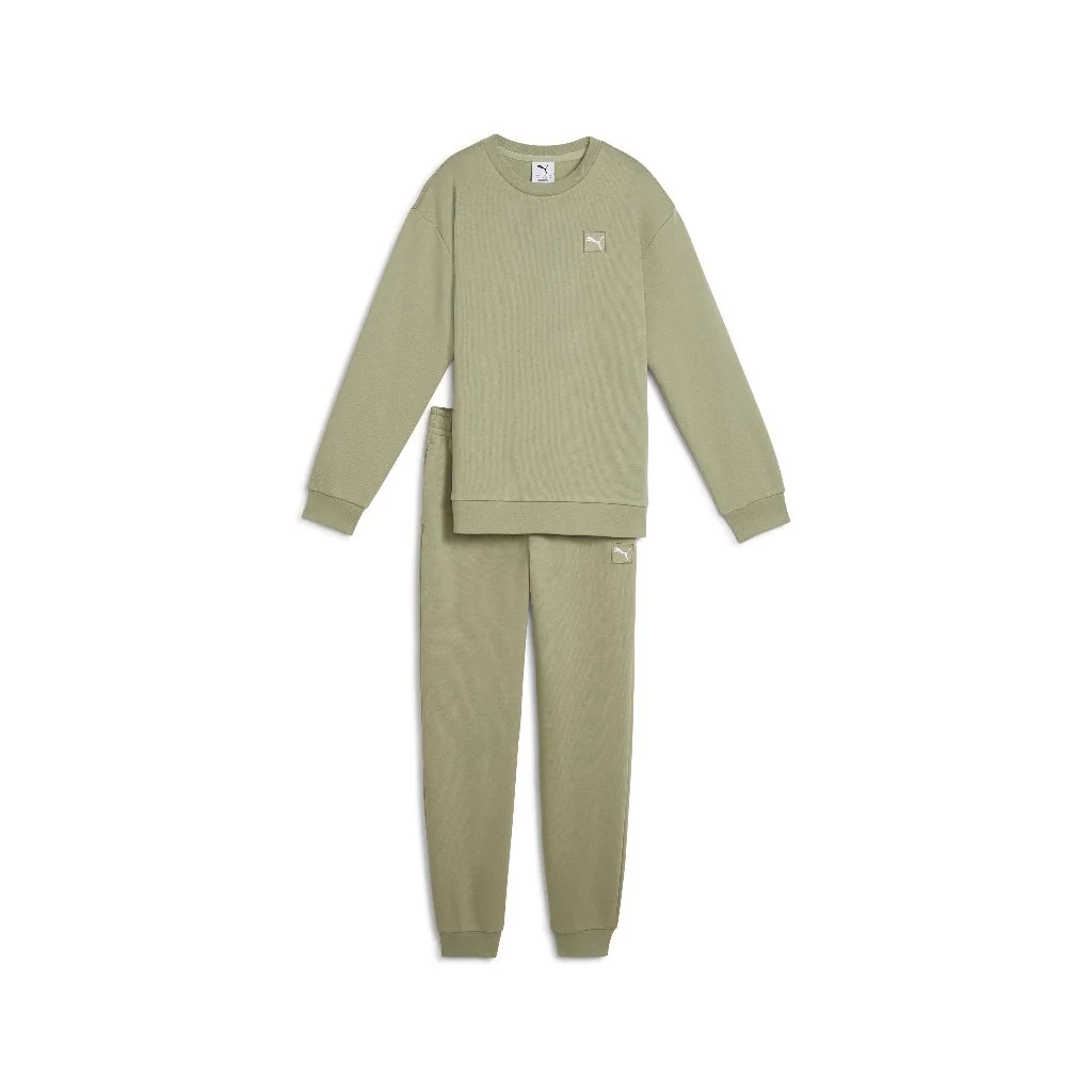 CHÄNDAL NIÑO JR ESS ELEVATED Relaxed Crew Sweat Suit FL B AW25