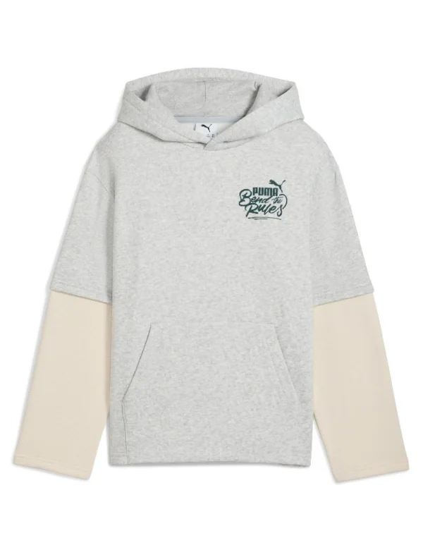 MID90s Layered Hoodie FL B AW25