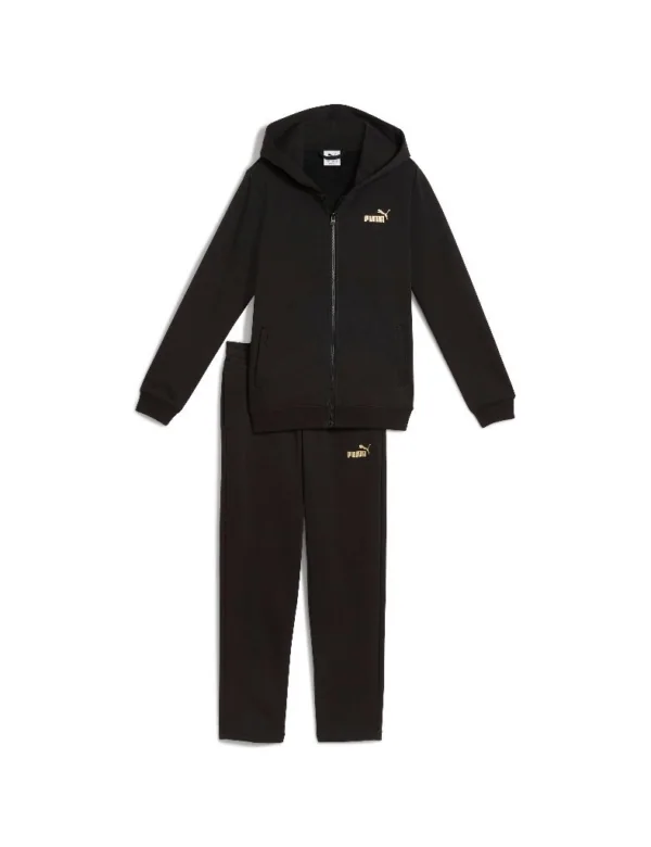 Metallic Hooded Sweat Suit FL G AW25
