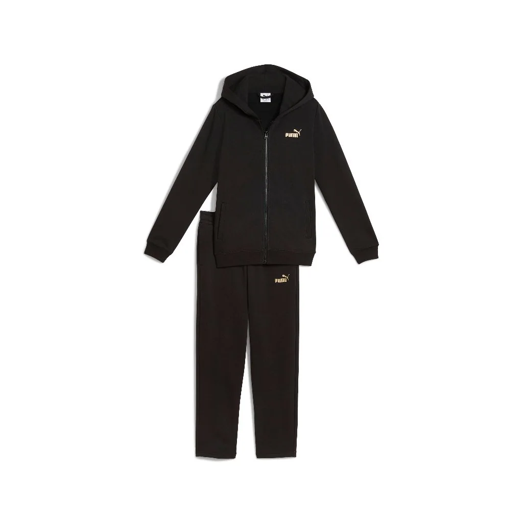 Metallic Hooded Sweat Suit FL G AW25