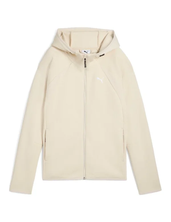 EVOSTRIPE Full-Zip Hoodie DK AW25