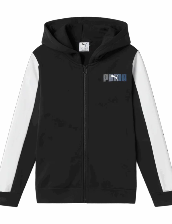SUDADERA LOGO LAB FZ HOODIE FL B