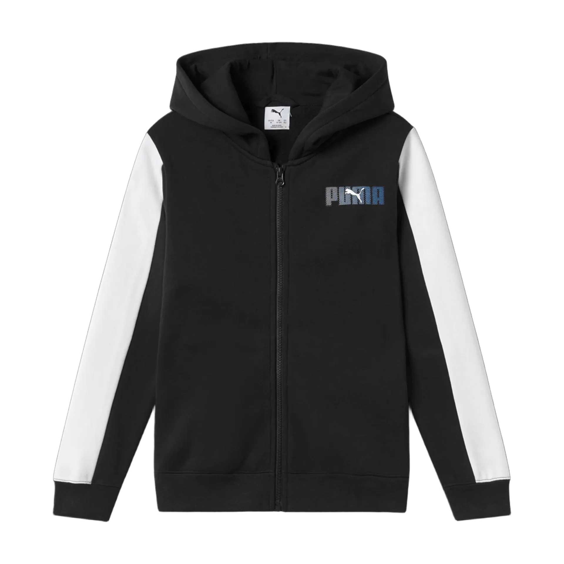 SUDADERA LOGO LAB FZ HOODIE FL B
