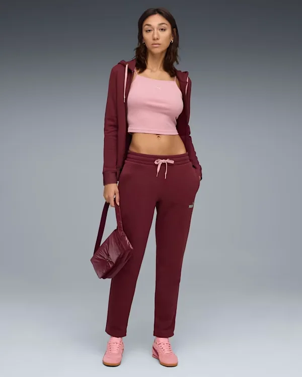 Metallic Hooded Sweat Suit FL op AW25