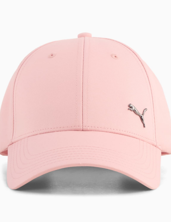 PUMA ESS METAL PUMA CAT BB Cap SS26 - 18 Rosa