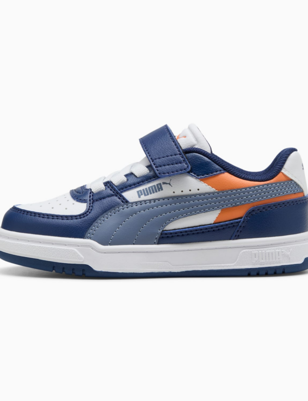 PUMA Puma Caven III Block AC+ PS SS26 - 01 Azul Gris Blanco