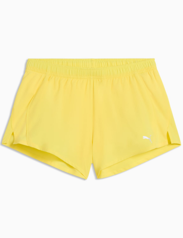 PUMA W RUN VELOCITY 3" SHORT SS26 - 35 Amarillo (abril)