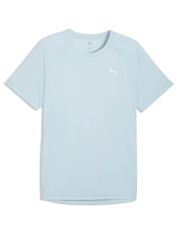 PUMA M RUN VELOCITY TEE (POLY) SS26 - 48 Azul (abril)