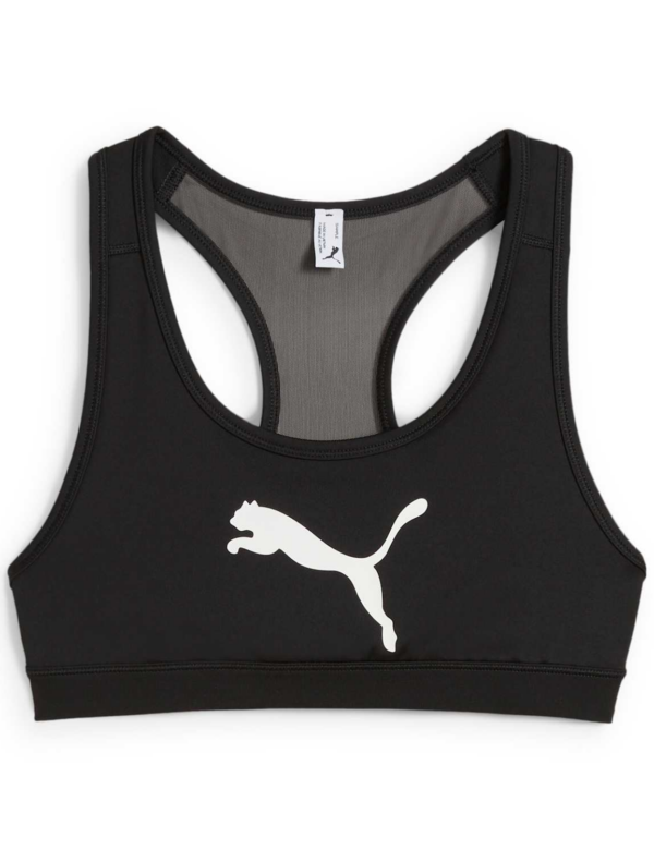 PUMA 4KEEPS BRA C/O - 51 Negro Blanco