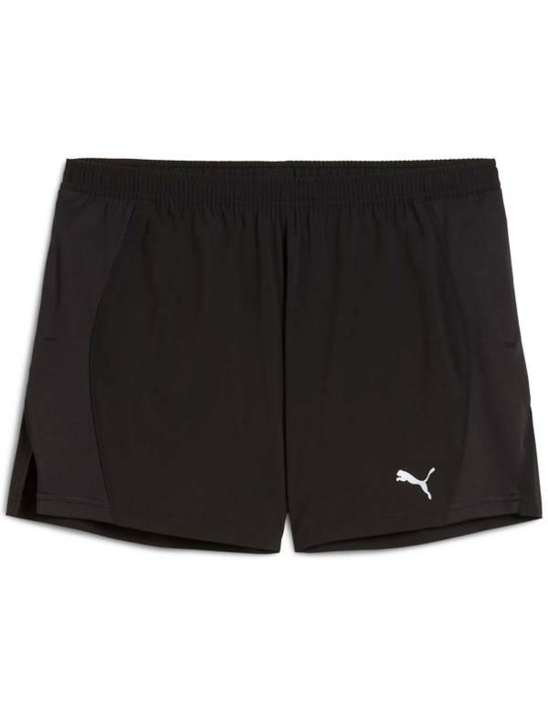 PUMA M RUN VELOCITY 3" SPLIT SHORT C/O - 01 Negro