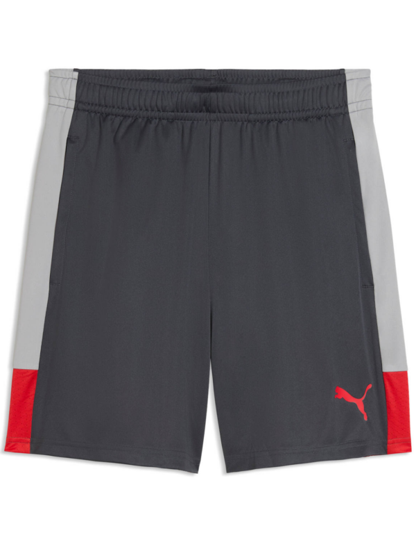PUMA IndividualLIGA Training Shorts SS26 - 01 Gris Rojo