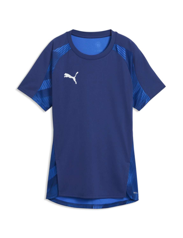 PUMA individualBLAZE Jersey SS26 - 01 Azul Blanco
