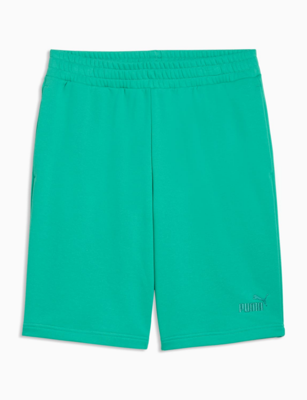 PUMA ESS No. 1 Logo Shorts 10" (s) SS26 - 40 Verde
