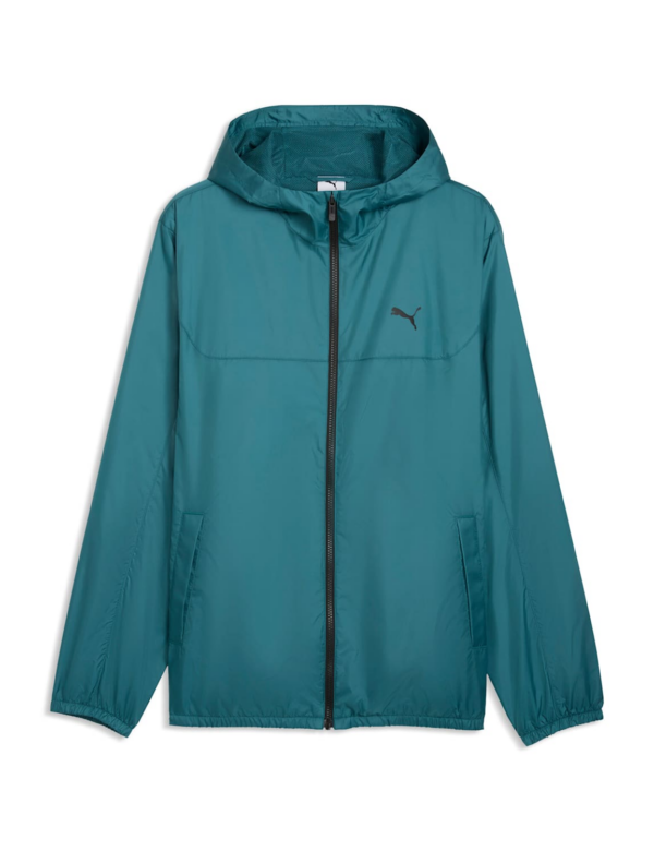 PUMA Ess Regular Windbreaker SS26 - 41 Verde Oscuro